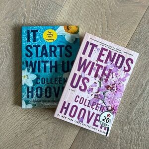 It Ends With Us and It Starts With Us Books